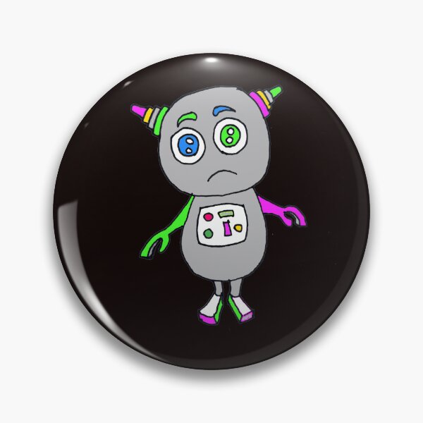 Item preview, Sad robot designed and sold by ArthureCendre.