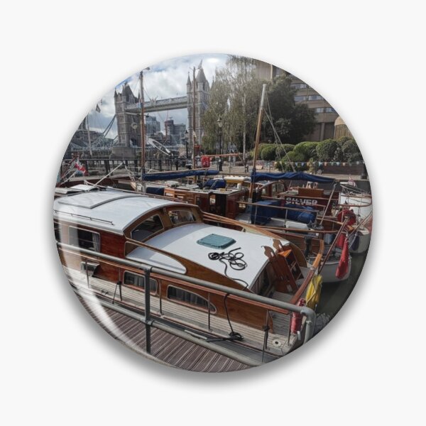 Item preview, Dunkirk Yachts at St Katharine Docks with Tower Bridge, London designed and sold by Astute-Artio-Photography.