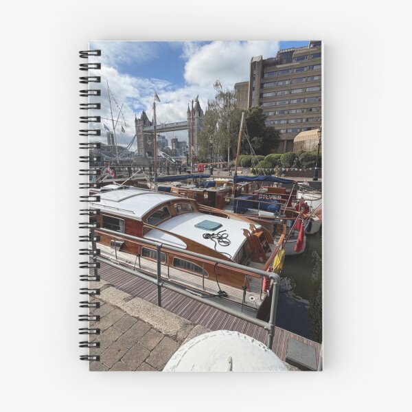 Item preview, Dunkirk Yachts at St Katharine Docks with Tower Bridge, London designed and sold by Astute-Artio-Photography.