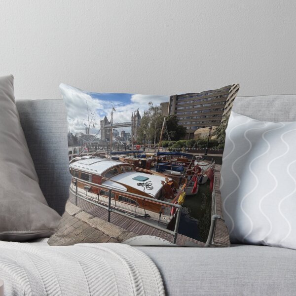 Item preview, Dunkirk Yachts at St Katharine Docks with Tower Bridge, London designed and sold by Astute-Artio-Photography.