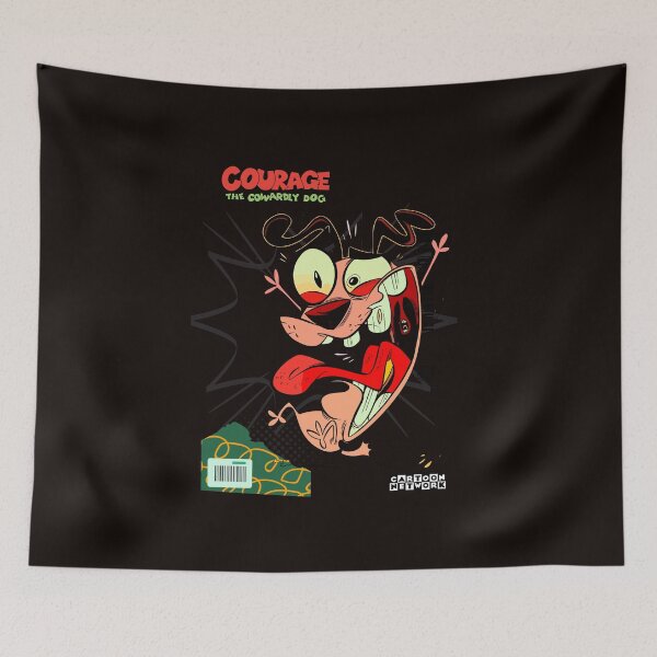 Item preview, Courage The Cowardly Dog  designed and sold by Neurospicy Closet.
