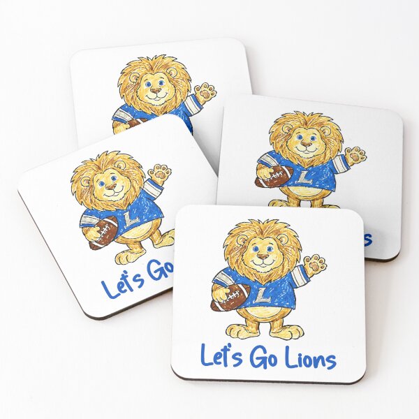 Item preview, lion designed and sold by On Target Sports.