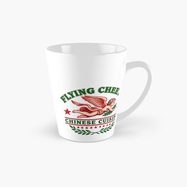 Item preview, Flying Cheetah Chinese Cuisine Logo Design with Dynamic Style PERFECT GIFT FOR YOU AND FRIENDS designed and sold by SketchyDez.