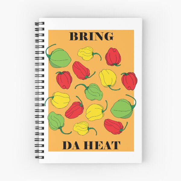 Item preview, Jamaican Scotch Bonnet Chillies Kitchen Art designed and sold by HotHibiscus.