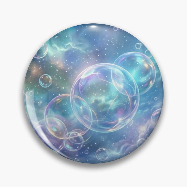 Item preview, Cosmic dance of floating soap bubbles designed and sold by Sigtrix.