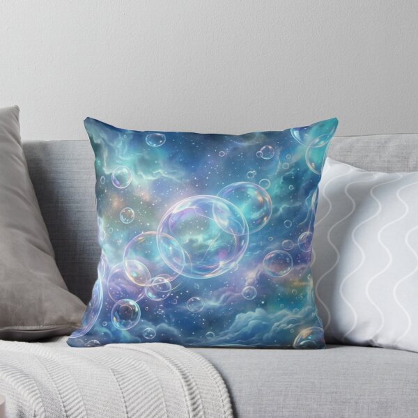 Item preview, Cosmic dance of floating soap bubbles designed and sold by Sigtrix.