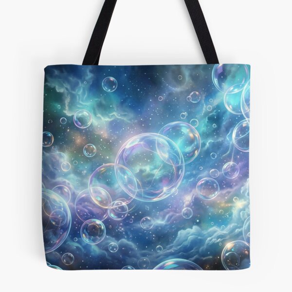 Item preview, Cosmic dance of floating soap bubbles designed and sold by Sigtrix.