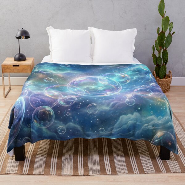 Item preview, Cosmic dance of floating soap bubbles designed and sold by Sigtrix.