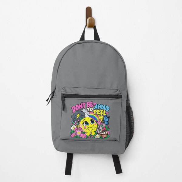 Item preview, Don't Be Afraid to Feel – Cute Smiley Face designed and sold by Aimetoi.