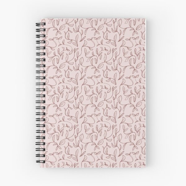 Item preview, Delicate Pencil Vine and Leaf Pattern Botanical Cottagecore designed and sold by LeelaLab.