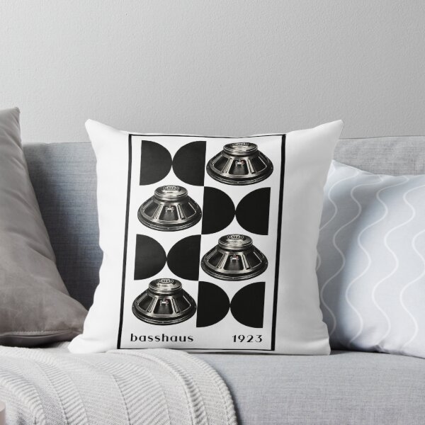 Item preview, Basshaus 1923 Arte del cartel del subwoofer estilo Bauhaus designed and sold by BASS-CULTURE.