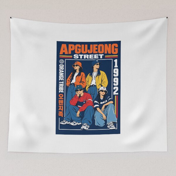 Item preview, 90s Seoul Apgujeong Orange Tribe designed and sold by RAS-77.