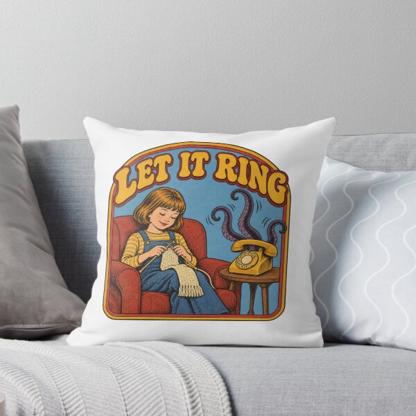 Item preview, LET IT RING designed and sold by Pixdot.