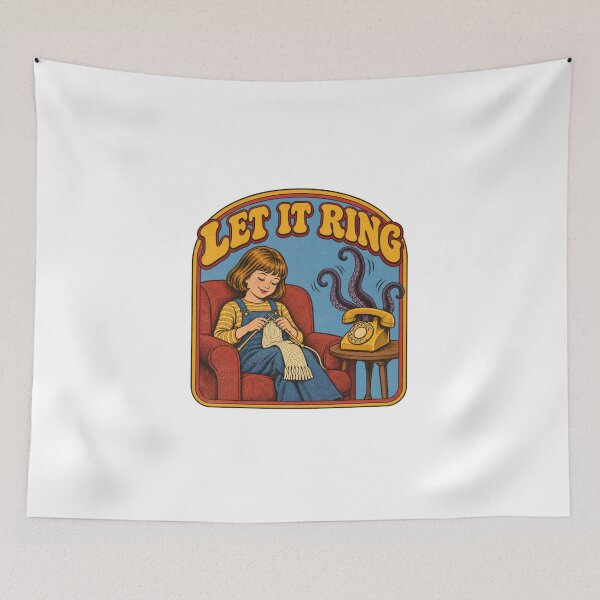 Item preview, LET IT RING designed and sold by Pixdot.
