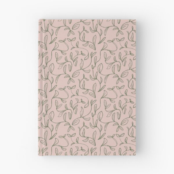 Item preview, Delicate Pencil Vine and Leaf Pattern Botanical Cottagecore designed and sold by LeelaLab.