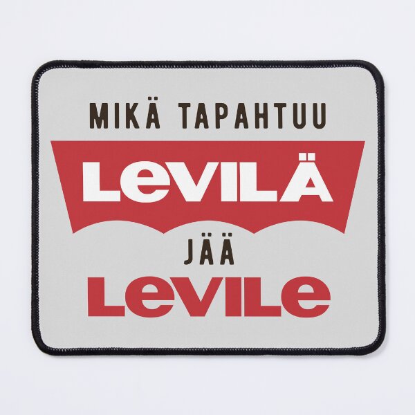 Item preview, Mikä tapahtuu Levilä, jää Levile designed and sold by knappidesign.