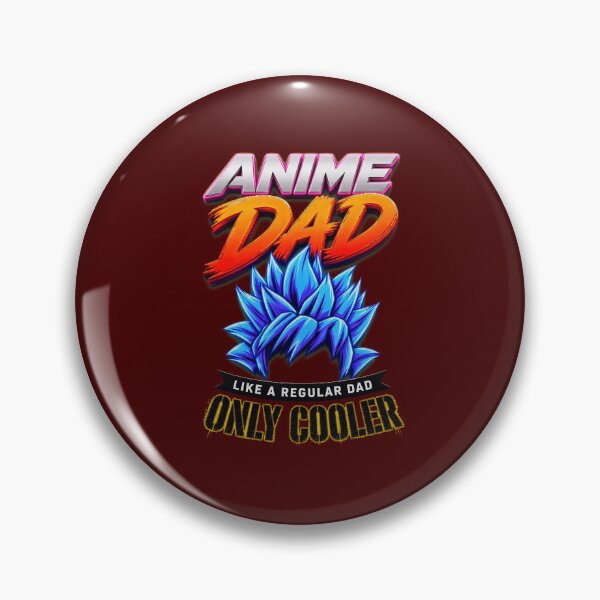 Item preview, Anime Dad Like A Regular Dad Only Cooler designed and sold by amelindahick.