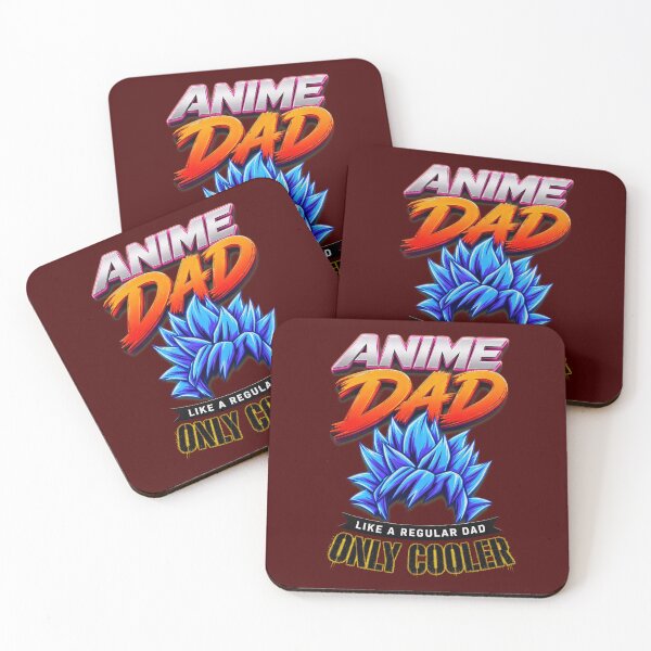 Item preview, Anime Dad Like A Regular Dad Only Cooler designed and sold by amelindahick.