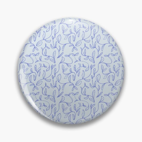 Item preview, Delicate Pencil Vine and Leaf Pattern Botanical Cottagecore designed and sold by LeelaLab.
