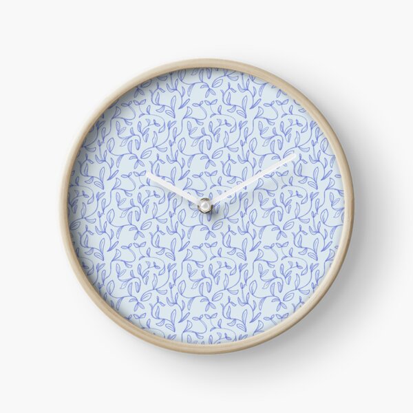 Item preview, Delicate Pencil Vine and Leaf Pattern Botanical Cottagecore designed and sold by LeelaLab.