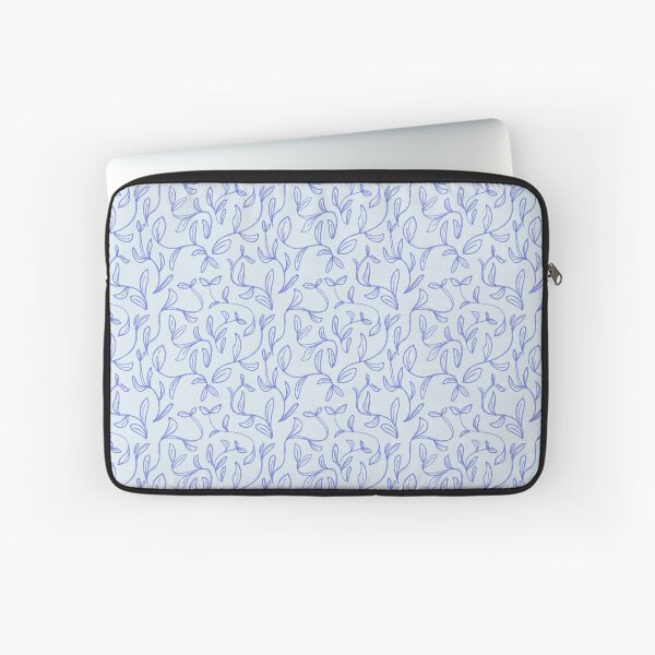Item preview, Delicate Pencil Vine and Leaf Pattern Botanical Cottagecore designed and sold by LeelaLab.
