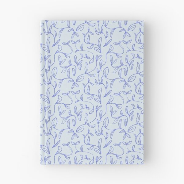 Item preview, Delicate Pencil Vine and Leaf Pattern Botanical Cottagecore designed and sold by LeelaLab.