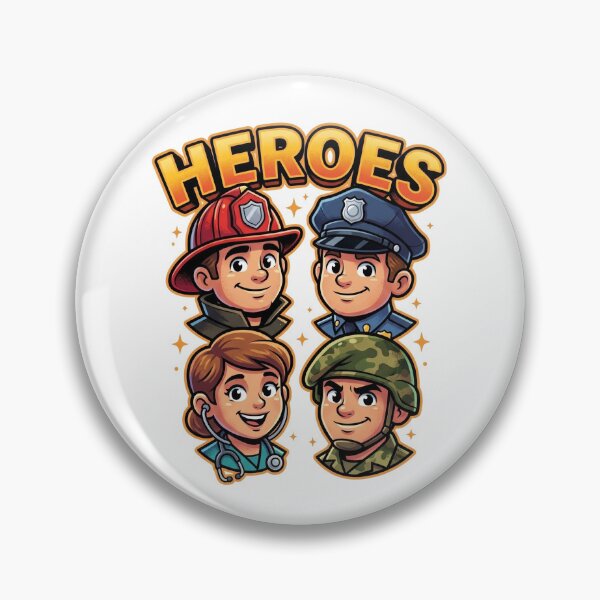 Item preview, Super heroes designed and sold by Zimmonz World of Nightmares.