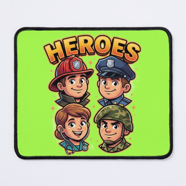 Item preview, Super heroes designed and sold by Zimmonz World of Nightmares.