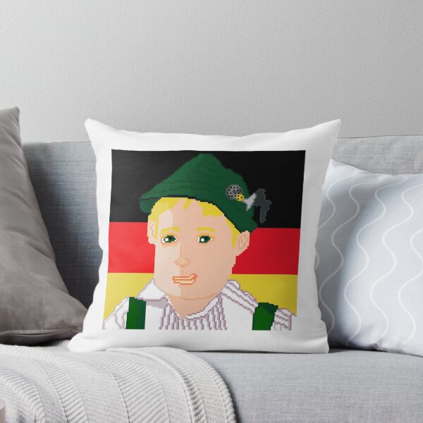 Item preview, German Boy Wearing Traditional Lederhosen designed and sold by IllyrianRoots.