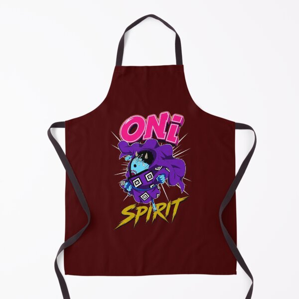 Item preview, Oni Spirit Demon Mask Neon Vaporwave designed and sold by amelindahick.