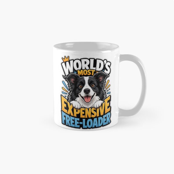 Item preview, Border Collie designed and sold by hupiukko.