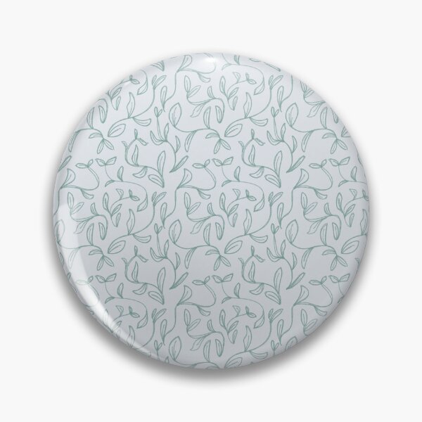 Item preview, Delicate Pencil Vine and Leaf Pattern Botanical Cottagecore designed and sold by LeelaLab.