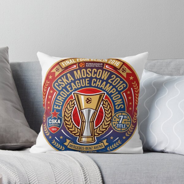 Item preview, CSKA Moscow EuroLeague Champions Berlin 2016 Commemorative Emblem designed and sold by Cath-Design.