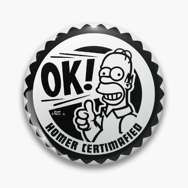 Item preview, Hommer certimafied designed and sold by CallmeMordcai.