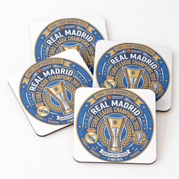 Item preview, Real Madrid EuroLeague Champions Madrid 2015 Commemorative Emblem designed and sold by Cath-Design.