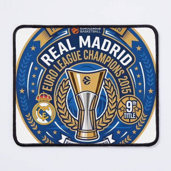 Item preview, Real Madrid EuroLeague Champions Madrid 2015 Commemorative Emblem designed and sold by Cath-Design.