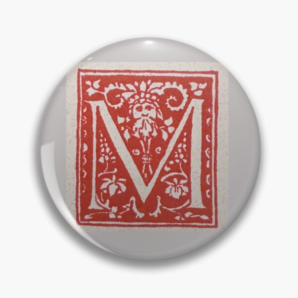 Item preview, Letter M designed and sold by Ian-M-Stevens.