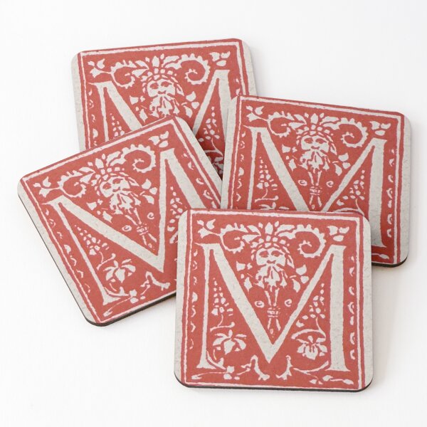 Item preview, Letter M designed and sold by Ian-M-Stevens.
