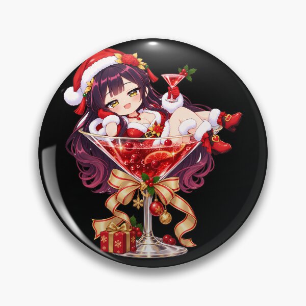 Item preview, Shu Keigetsu Though I Am an Inept Villainess Christmas Cocktail designed and sold by mildaclairmo.