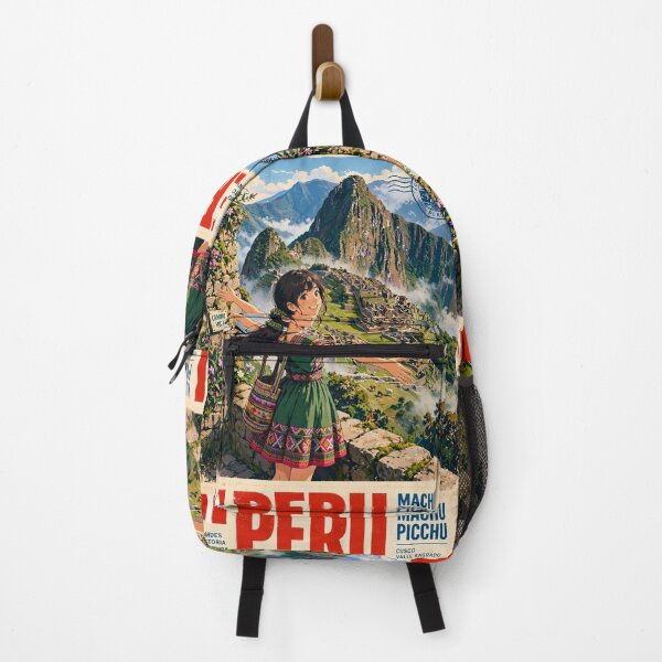 Item preview, PERU - Mystical Machu Picchu - Eternal Andes designed and sold by DibujandoPorfa.