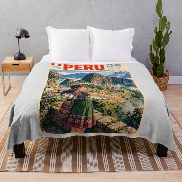 Item preview, PERU - Mystical Machu Picchu - Eternal Andes designed and sold by DibujandoPorfa.