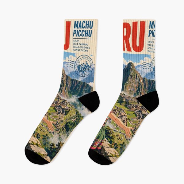 Item preview, PERU - Mystical Machu Picchu - Eternal Andes designed and sold by DibujandoPorfa.