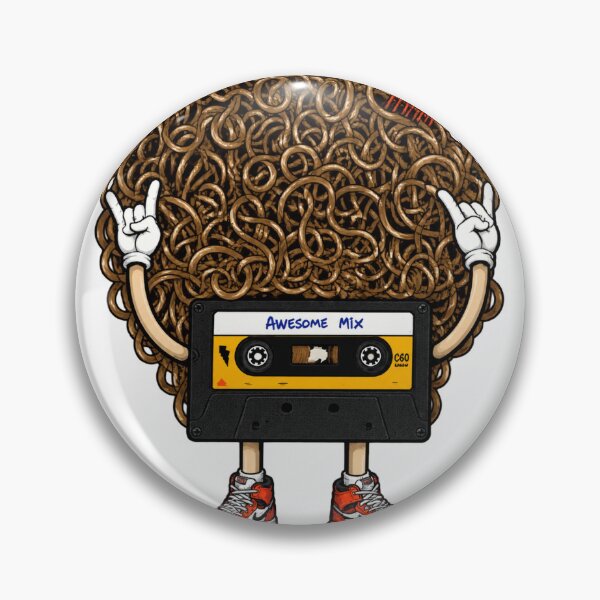 Item preview, Awesome Mix Volume Funky Retro Music Vibe Design LIMITED EDITION designed and sold by GrandeCookie.