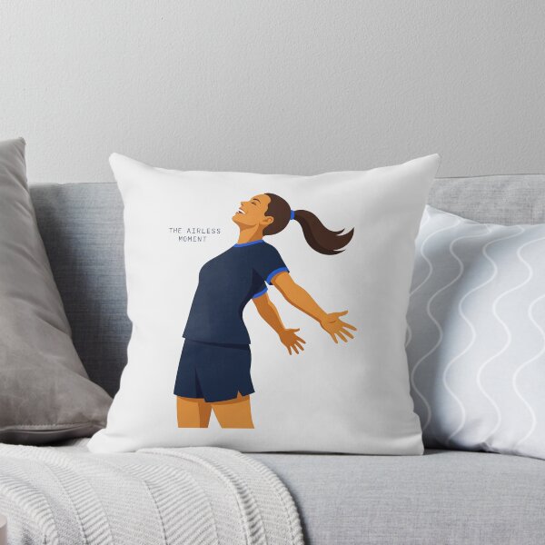 Item preview, The Airless Moment Women Football Celebration designed and sold by SplashTastic.
