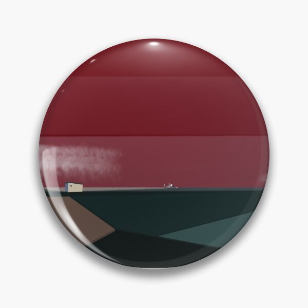 Item preview, Red Field Horizon designed and sold by ArtbyADriben.