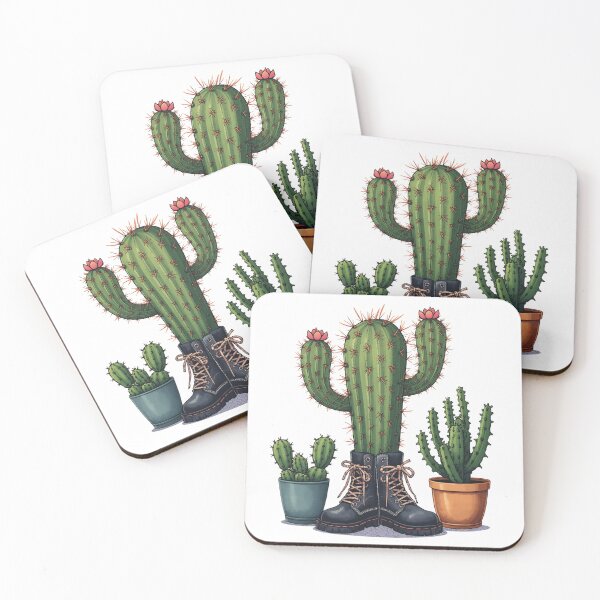 Item preview,  Punk Cactus Plant Collector | Funky Botanical Street Art designed and sold by catcurio.