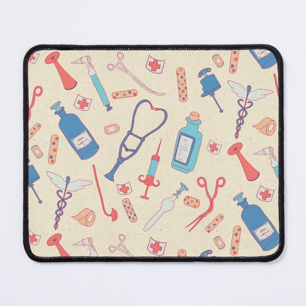 Item preview, First Aid Medical Tools for Nurse and Doctor in White designed and sold by Sukilopi.