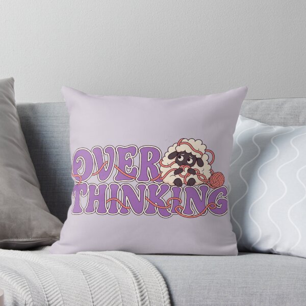 Item preview, Overthinking sheep designed and sold by MoodleDoon.