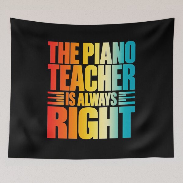 Item preview, Piano Teacher Art for Men Women Kids Piano Music Teacher T-Shirt designed and sold by Trendably.