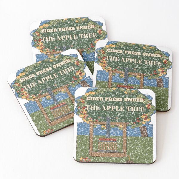Item preview, Cider Press Under the Apple Tree Shirt designed and sold by T4C Tees.